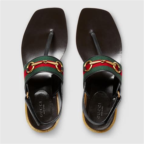 gucci inspired sandals.